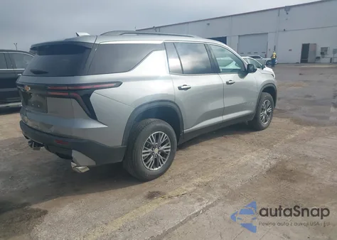 2026 Chevrolet Traverse Fwd Lt z USA, uszkodzony, nr VIN 1GNERGKS6TJ239786